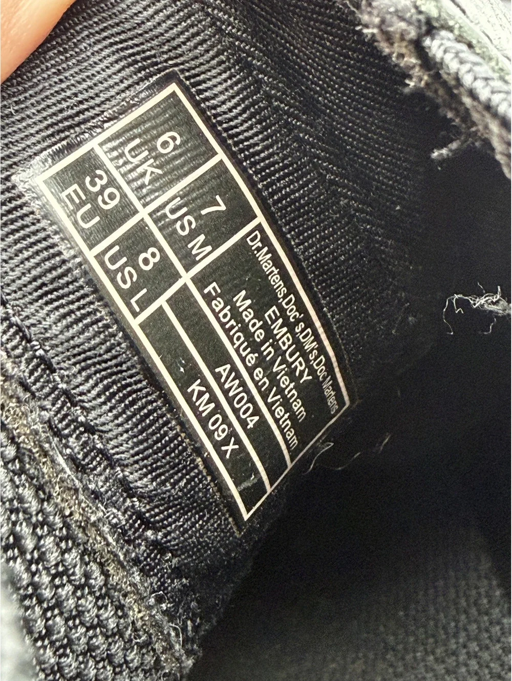 Dr. Martens these dr